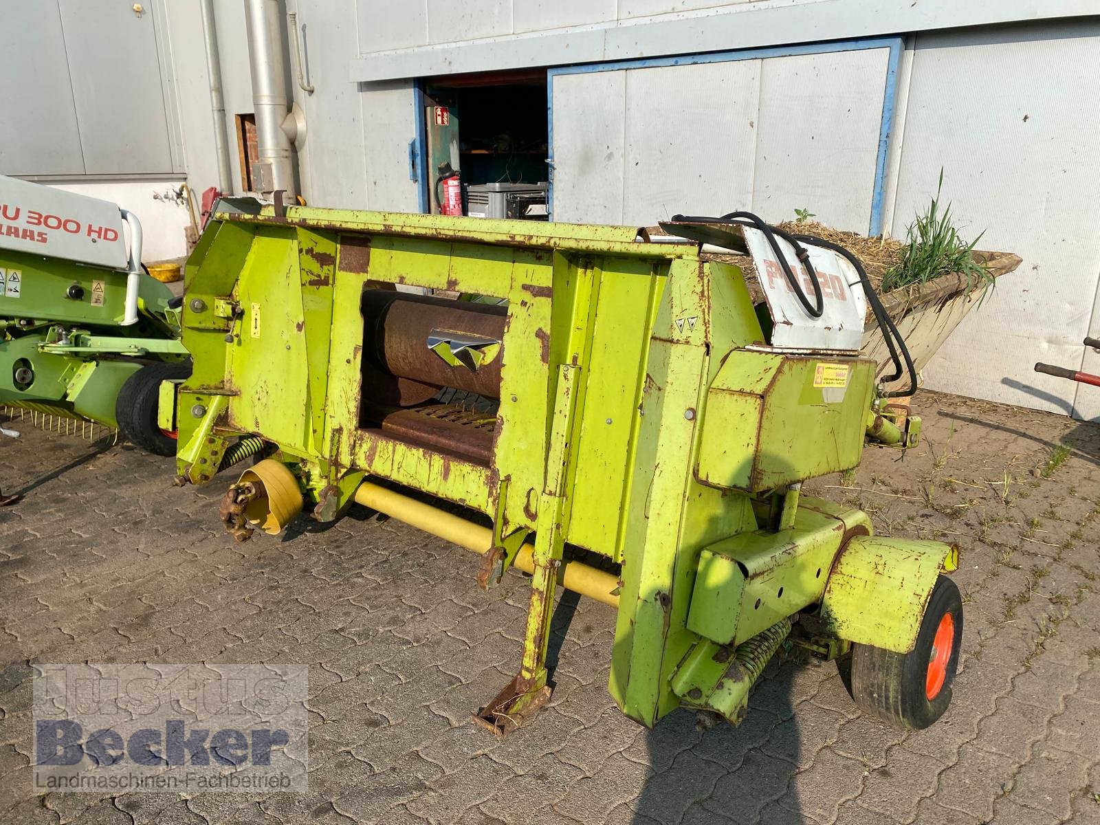 Feldhäcksler Pick-up типа CLAAS Pick-Up 220, Gebrauchtmaschine в Weimar-Niederwalgern (Фотография 5)