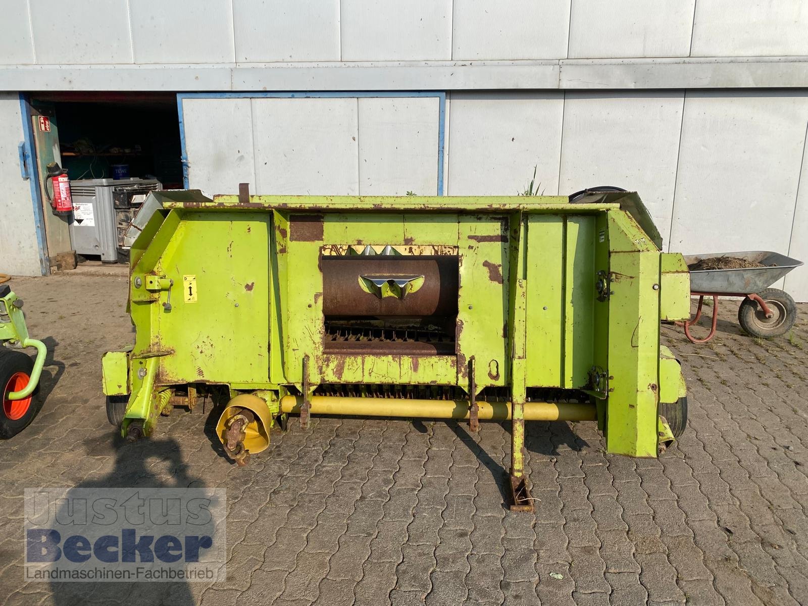 Feldhäcksler Pick-up типа CLAAS Pick-Up 220, Gebrauchtmaschine в Weimar-Niederwalgern (Фотография 6)