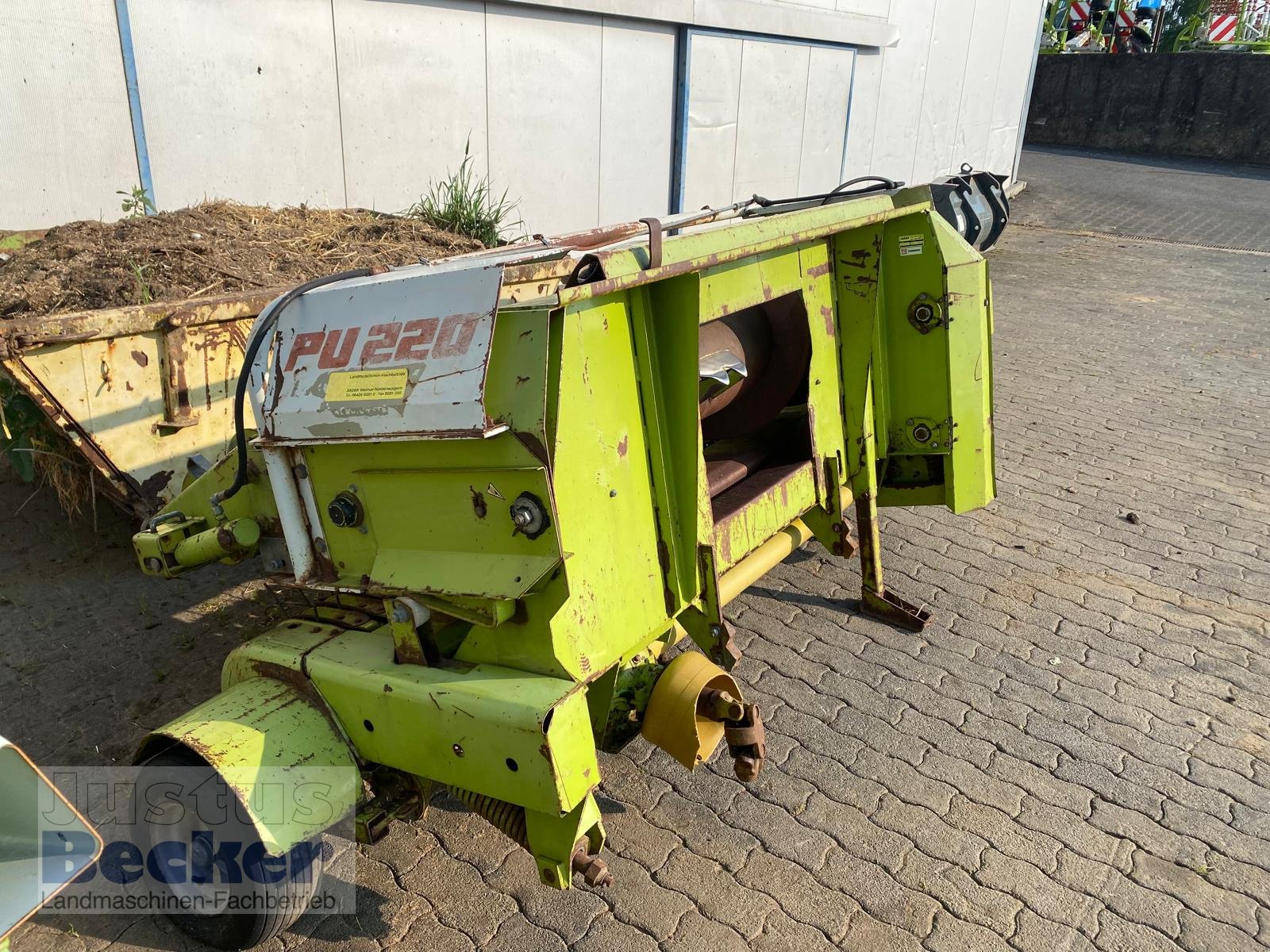 Feldhäcksler Pick-up типа CLAAS Pick-Up 220, Gebrauchtmaschine в Weimar-Niederwalgern (Фотография 7)