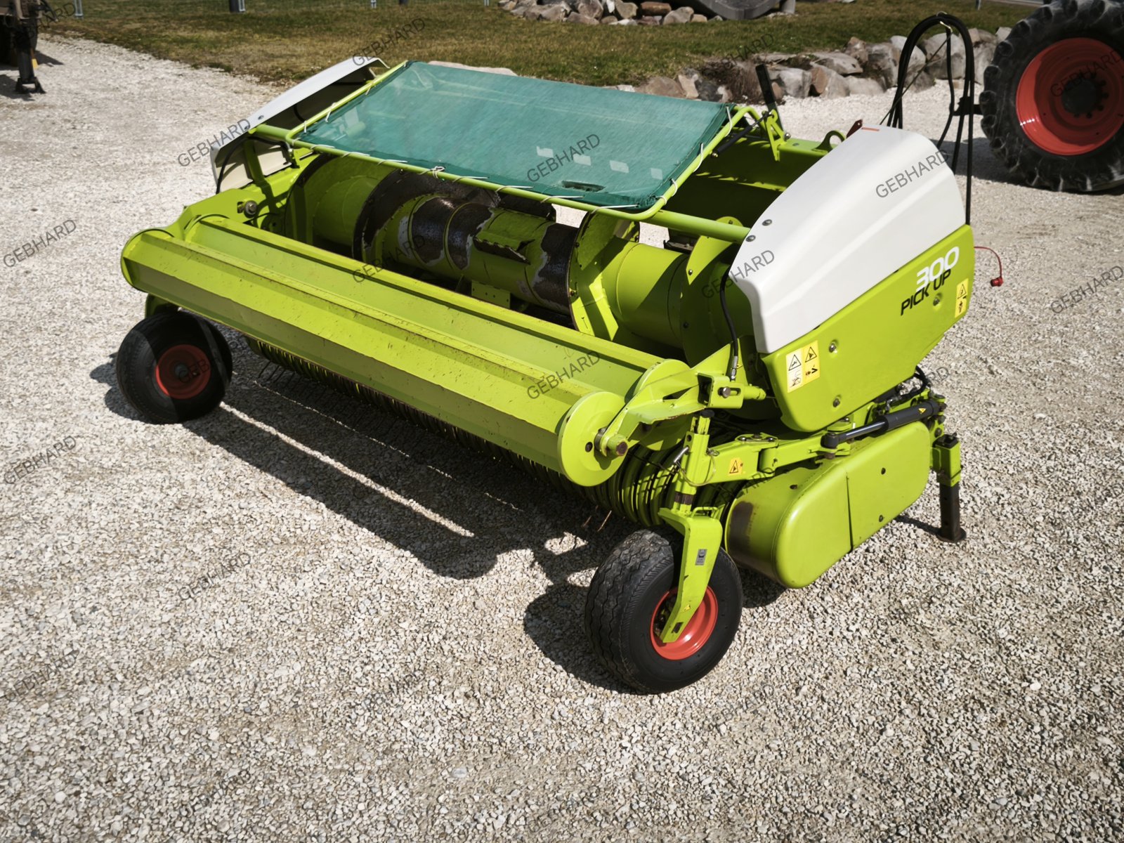 Feldhäcksler Pick-up typu CLAAS Pick Up 3,00m Pro T BJ/2011 für Claas Jaguar Pick-up, Gebrauchtmaschine v Großschönbrunn (Obrázek 3)