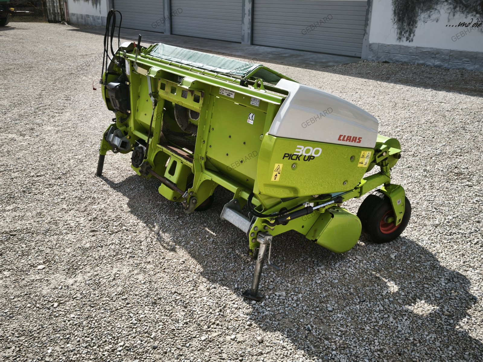 Feldhäcksler Pick-up typu CLAAS Pick Up 3,00m Pro T BJ/2011 für Claas Jaguar Pick-up, Gebrauchtmaschine v Großschönbrunn (Obrázek 2)