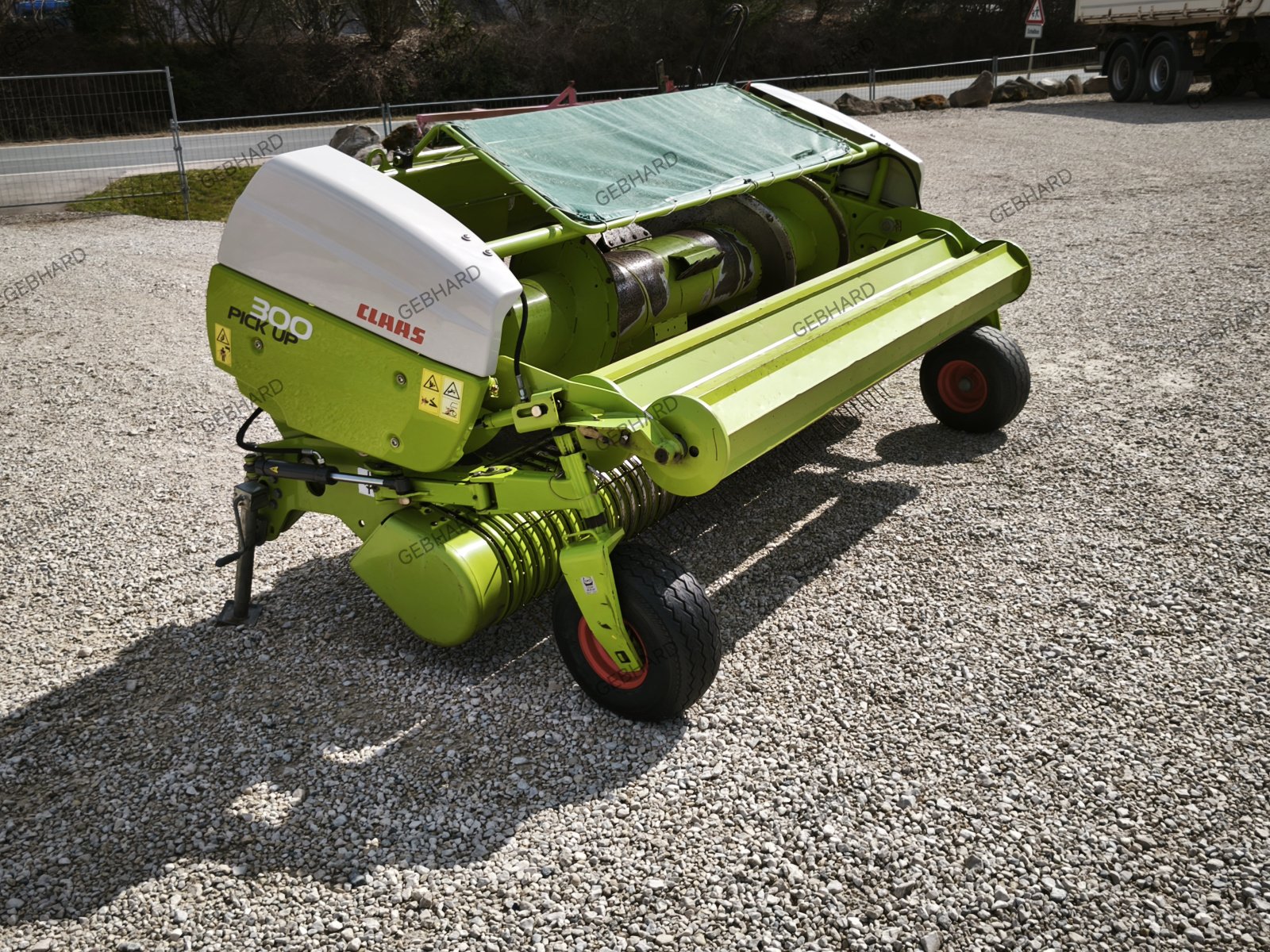 Feldhäcksler Pick-up typu CLAAS Pick Up 3,00m Pro T BJ/2011 für Claas Jaguar Pick-up, Gebrauchtmaschine v Großschönbrunn (Obrázek 1)