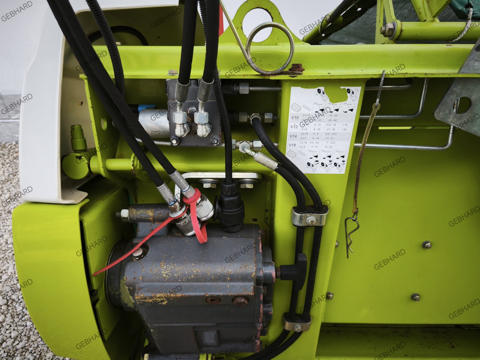 Feldhäcksler Pick-up typu CLAAS Pick Up 3,00m Pro T BJ/2011 für Claas Jaguar Pick-up, Gebrauchtmaschine v Großschönbrunn (Obrázek 4)