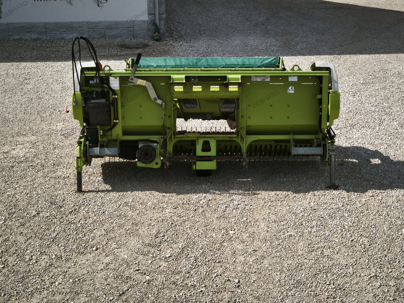 Feldhäcksler Pick-up typu CLAAS Pick Up 3,00m Pro T BJ/2011 für Claas Jaguar Pick-up, Gebrauchtmaschine v Großschönbrunn (Obrázek 7)