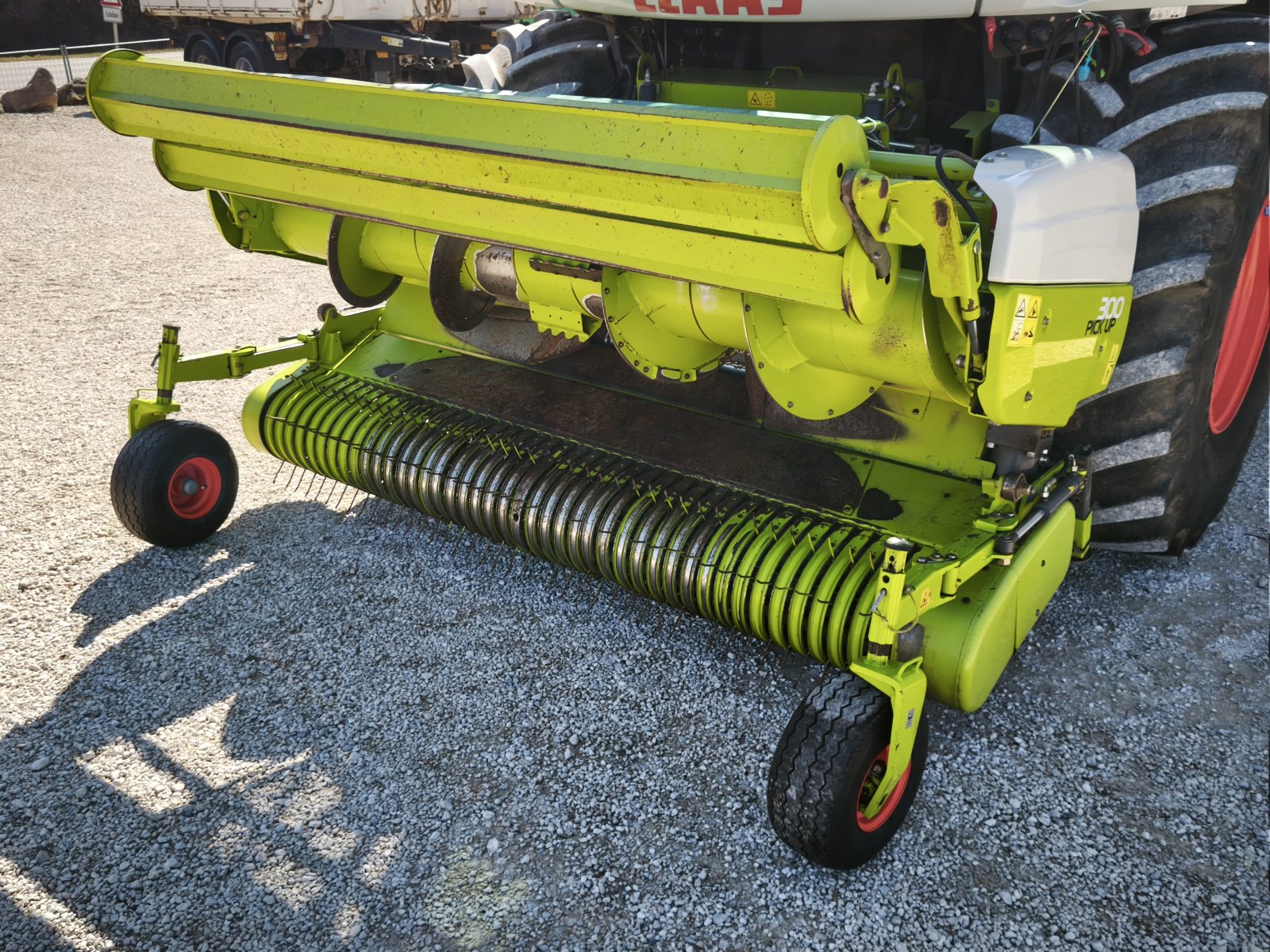 Feldhäcksler Pick-up typu CLAAS Pick Up 3,00m Pro T BJ/2011 für Claas Jaguar Pick-up, Gebrauchtmaschine v Großschönbrunn (Obrázek 5)