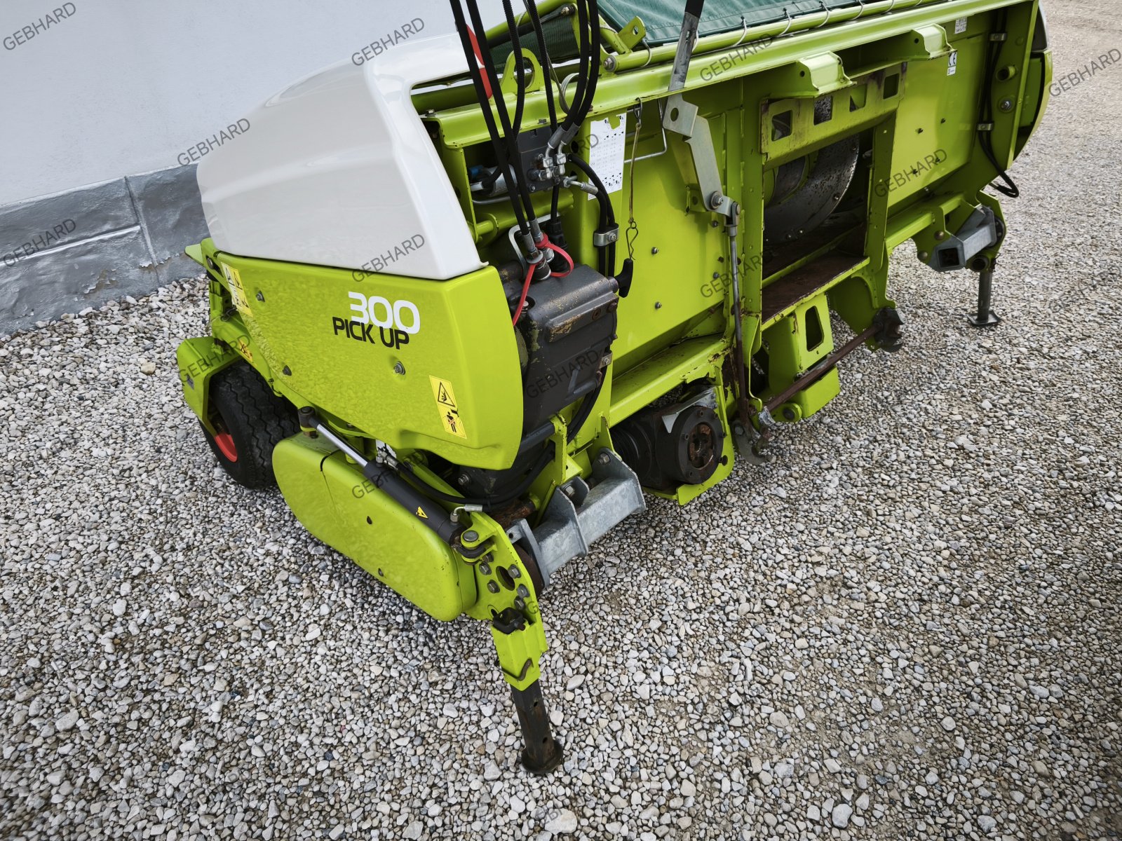 Feldhäcksler Pick-up typu CLAAS Pick Up 3,00m Pro T BJ/2011 für Claas Jaguar Pick-up, Gebrauchtmaschine v Großschönbrunn (Obrázek 11)