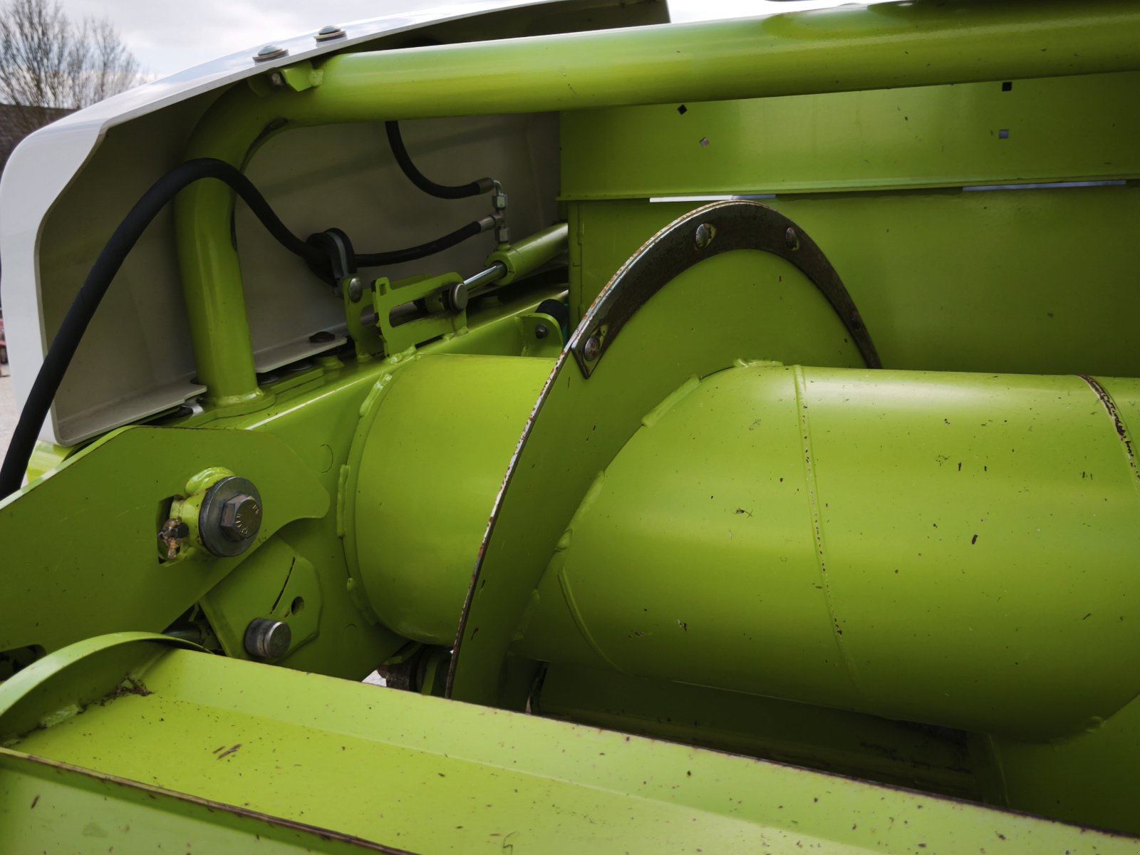 Feldhäcksler Pick-up typu CLAAS Pick Up 3,00m Pro T BJ/2011 für Claas Jaguar Pick-up, Gebrauchtmaschine v Großschönbrunn (Obrázek 12)