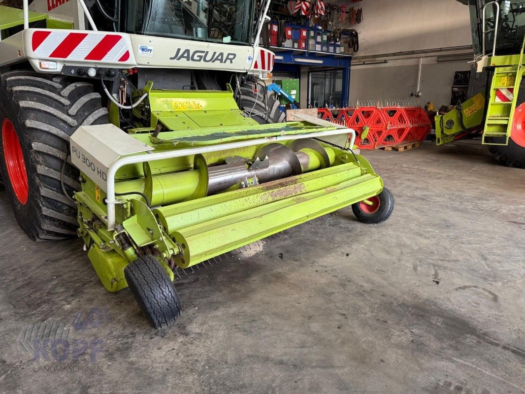 Feldhäcksler Pick-up des Typs CLAAS Pick Up 3,0m HD bj 2005, 491 / 492, Gebrauchtmaschine in Schutterzell (Bild 8)