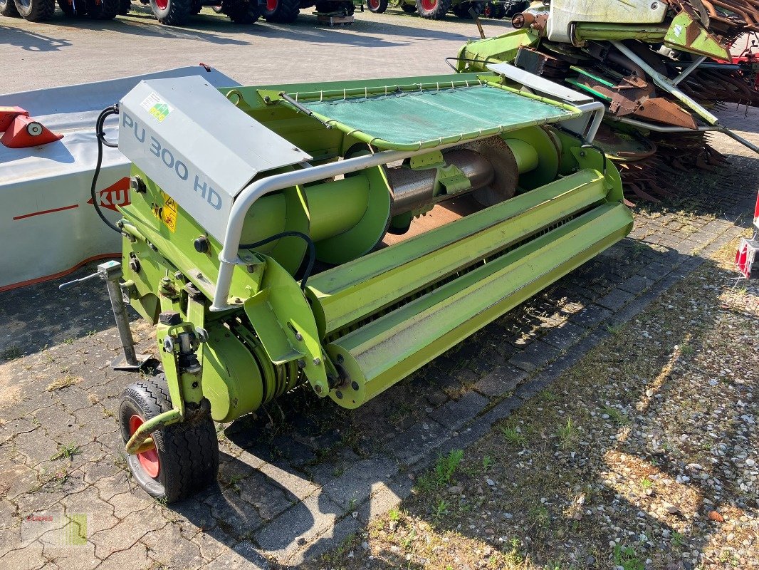 Feldhäcksler Pick-up des Typs CLAAS PICK UP 300 für Typ 492, Gebrauchtmaschine in Bordesholm (Bild 3)