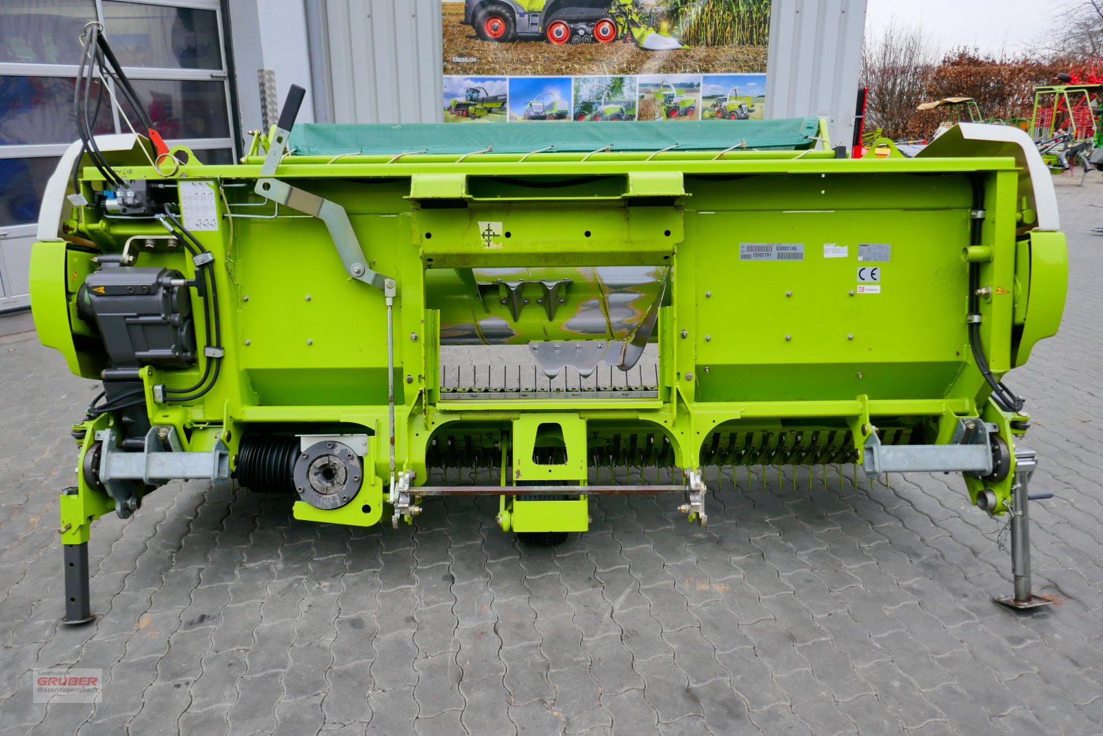 Feldhäcksler Pick-up του τύπου CLAAS PICK UP 300 HD L PRO, Gebrauchtmaschine σε Dorfen (Φωτογραφία 12)