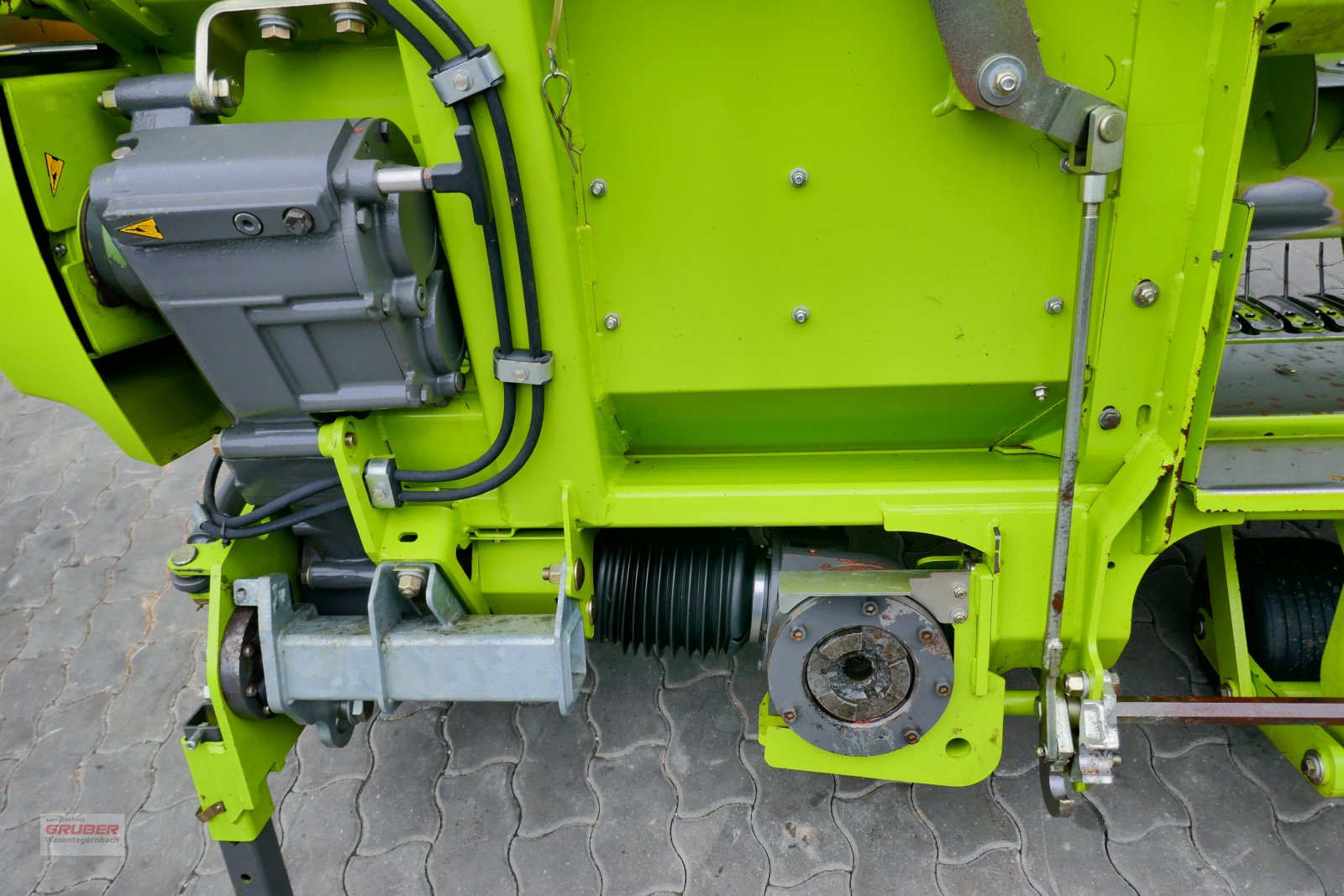 Feldhäcksler Pick-up του τύπου CLAAS PICK UP 300 HD L PRO, Gebrauchtmaschine σε Dorfen (Φωτογραφία 13)