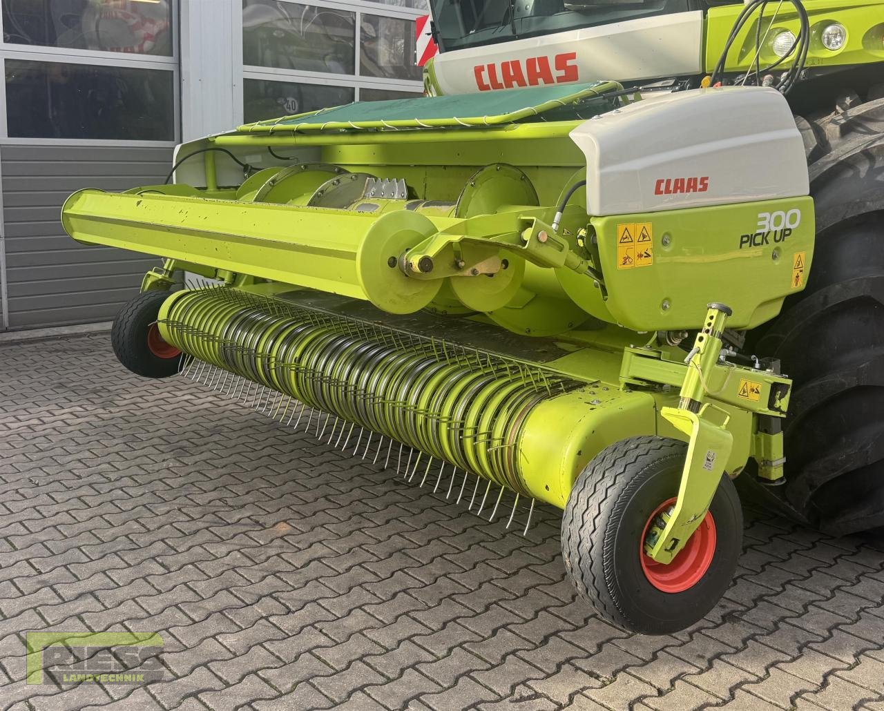 Feldhäcksler Pick-up typu CLAAS PICK UP 300 HD Profi, Gebrauchtmaschine v Homberg/Ohm - Maulbach (Obrázek 1)