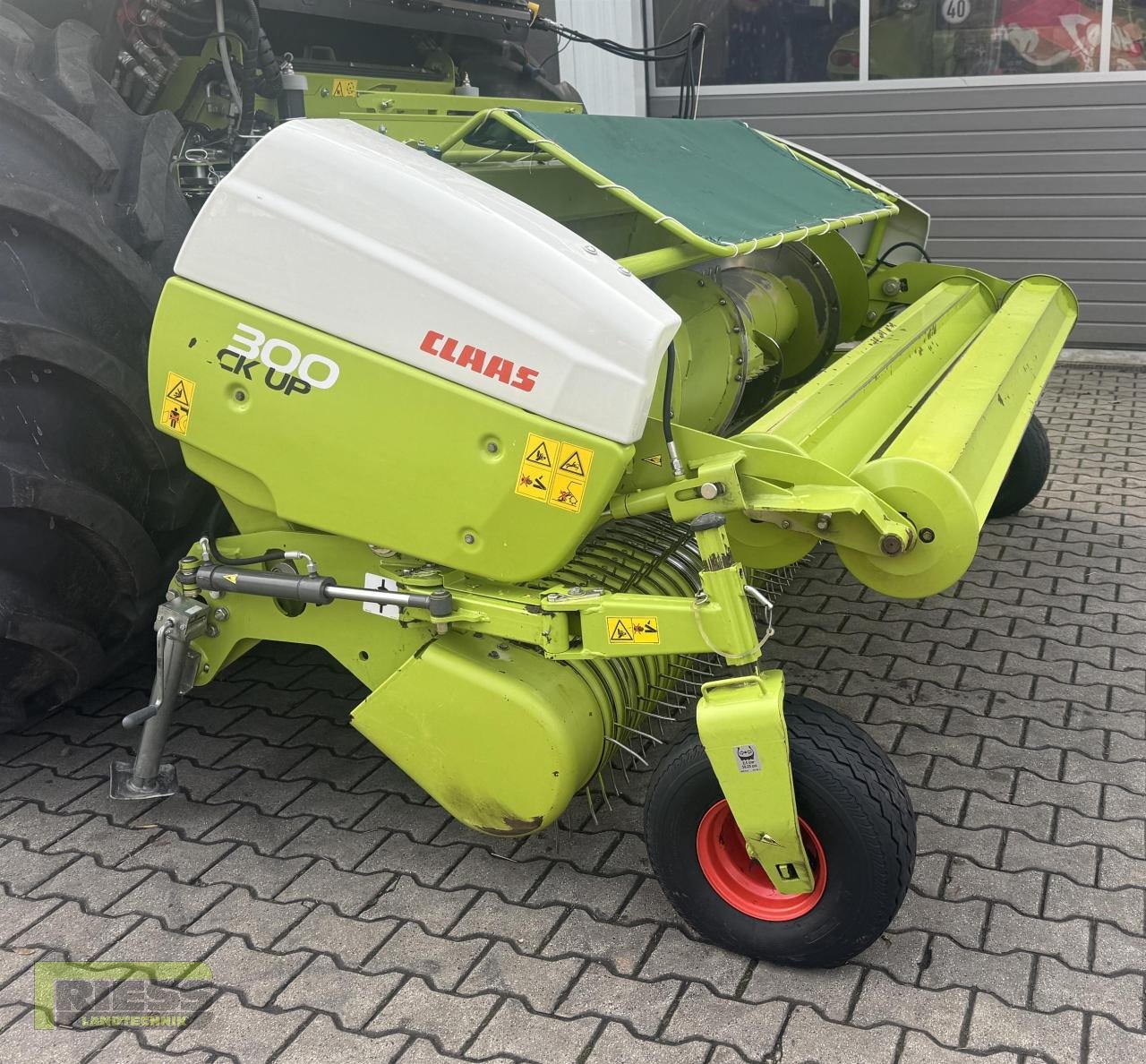 Feldhäcksler Pick-up typu CLAAS PICK UP 300 HD Profi, Gebrauchtmaschine v Homberg/Ohm - Maulbach (Obrázek 2)