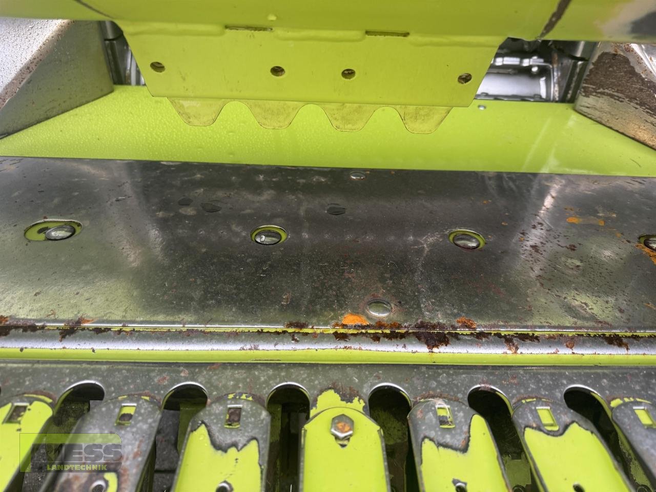 Feldhäcksler Pick-up typu CLAAS PICK UP 300 HD Profi, Gebrauchtmaschine v Homberg/Ohm - Maulbach (Obrázek 5)