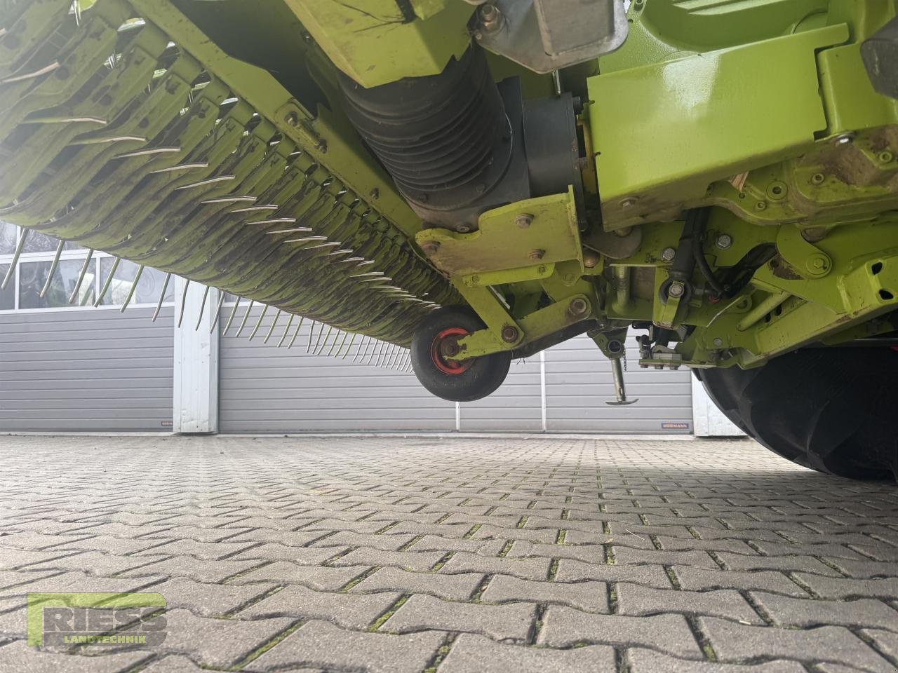 Feldhäcksler Pick-up typu CLAAS PICK UP 300 HD Profi, Gebrauchtmaschine v Homberg/Ohm - Maulbach (Obrázek 7)