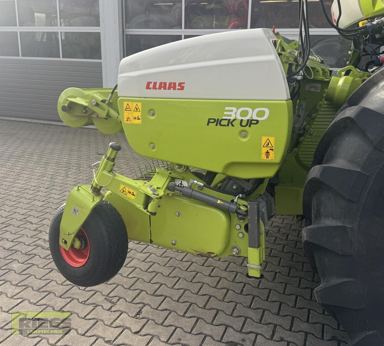 Feldhäcksler Pick-up typu CLAAS PICK UP 300 HD Profi, Gebrauchtmaschine v Homberg/Ohm - Maulbach (Obrázek 8)