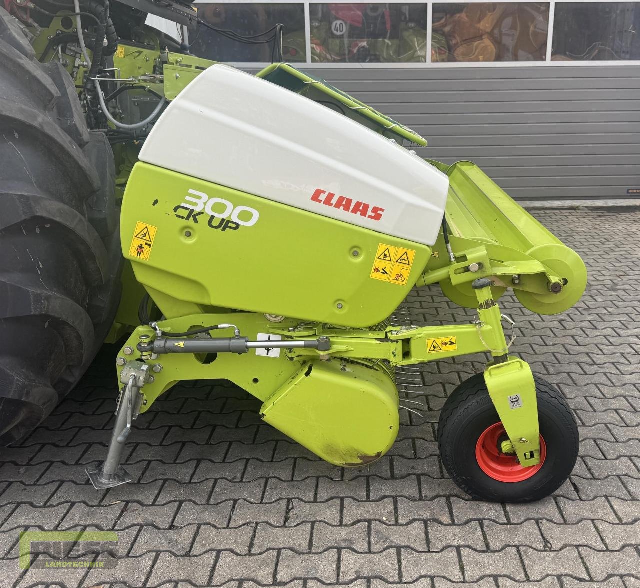 Feldhäcksler Pick-up typu CLAAS PICK UP 300 HD Profi, Gebrauchtmaschine v Homberg/Ohm - Maulbach (Obrázek 9)