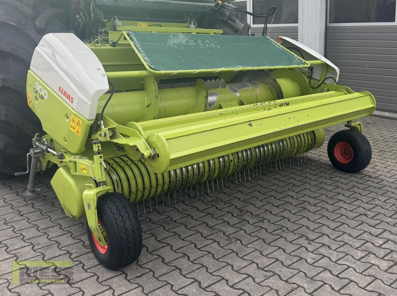Feldhäcksler Pick-up typu CLAAS PICK UP 300 HD Profi, Gebrauchtmaschine v Homberg/Ohm - Maulbach (Obrázek 11)