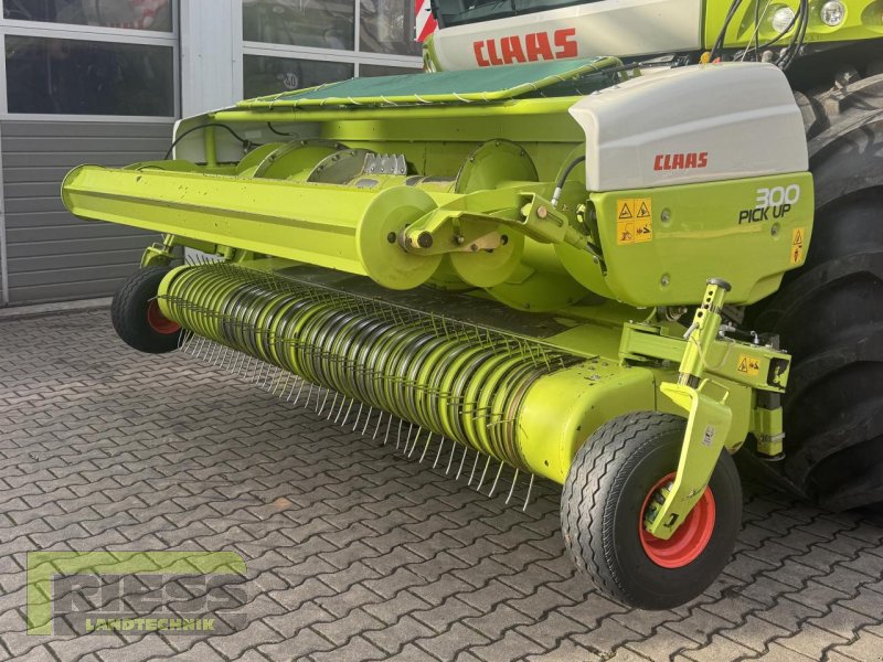 Feldhäcksler Pick-up typu CLAAS PICK UP 300 HD Profi, Gebrauchtmaschine v Homberg/Ohm - Maulbach (Obrázok 1)