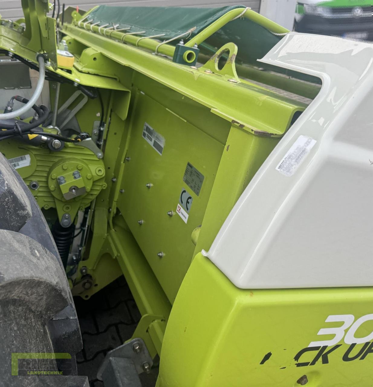 Feldhäcksler Pick-up typu CLAAS PICK UP 300 HD Profi, Gebrauchtmaschine v Homberg/Ohm - Maulbach (Obrázek 10)