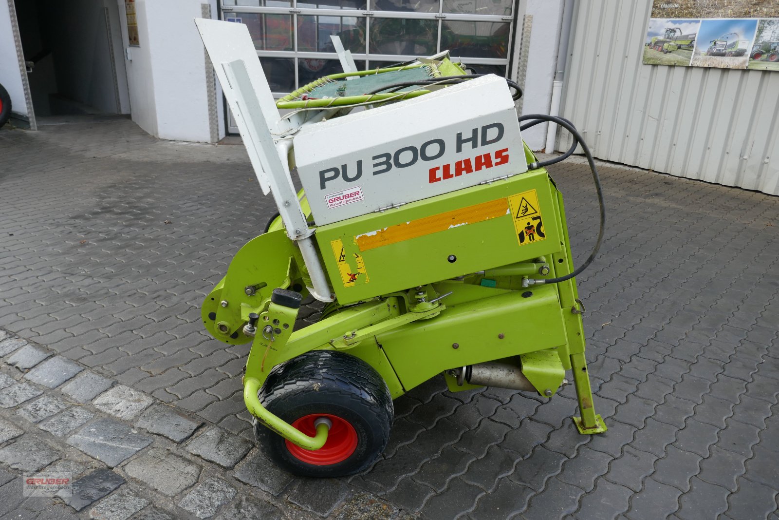 Feldhäcksler Pick-up typu CLAAS PICK UP 300 HD, Gebrauchtmaschine v Dorfen (Obrázek 1)