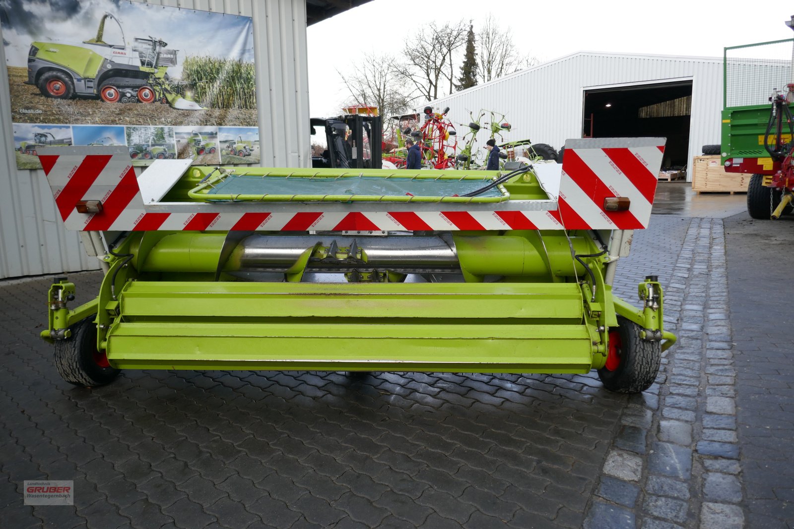 Feldhäcksler Pick-up typu CLAAS PICK UP 300 HD, Gebrauchtmaschine v Dorfen (Obrázek 2)