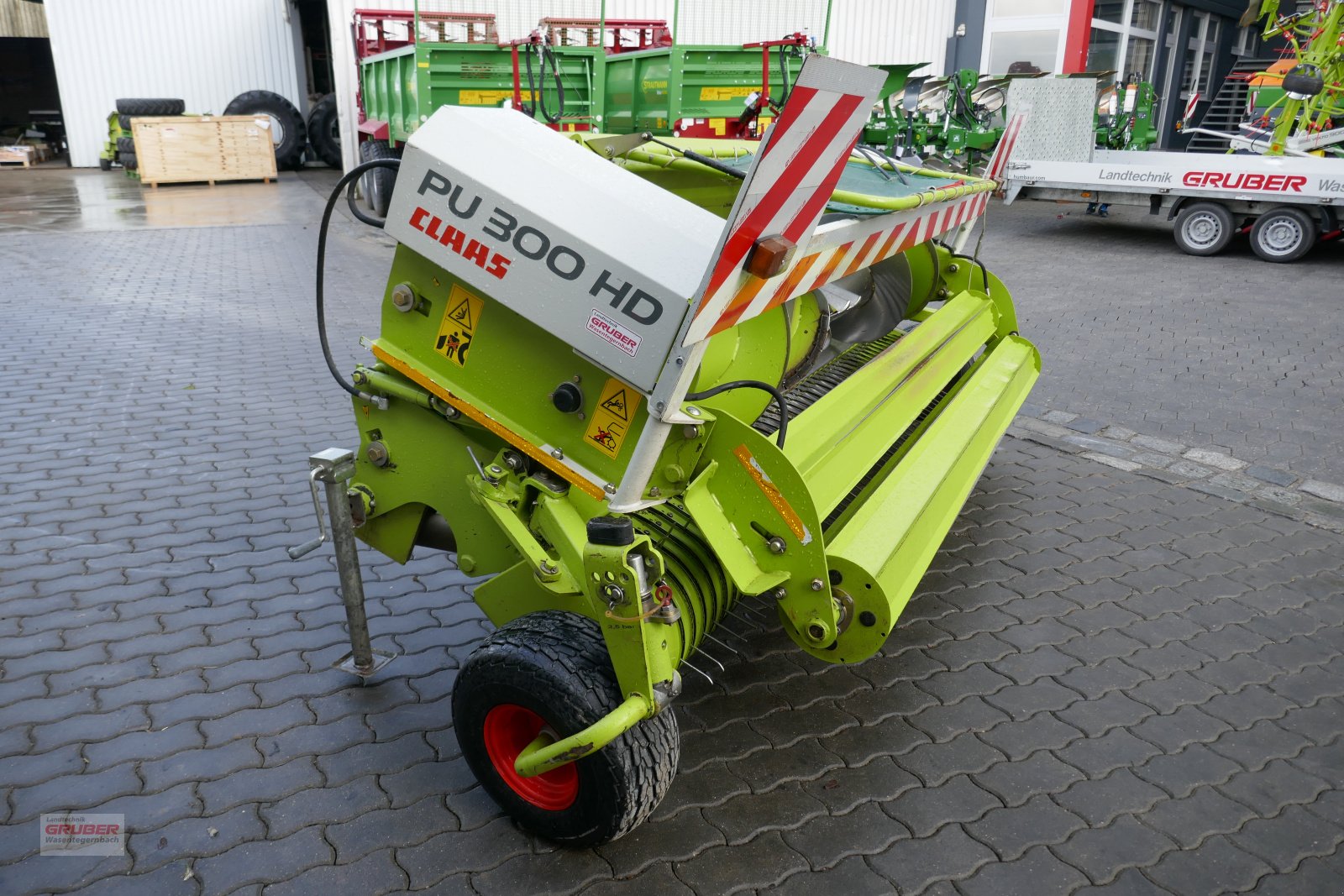 Feldhäcksler Pick-up typu CLAAS PICK UP 300 HD, Gebrauchtmaschine v Dorfen (Obrázek 3)