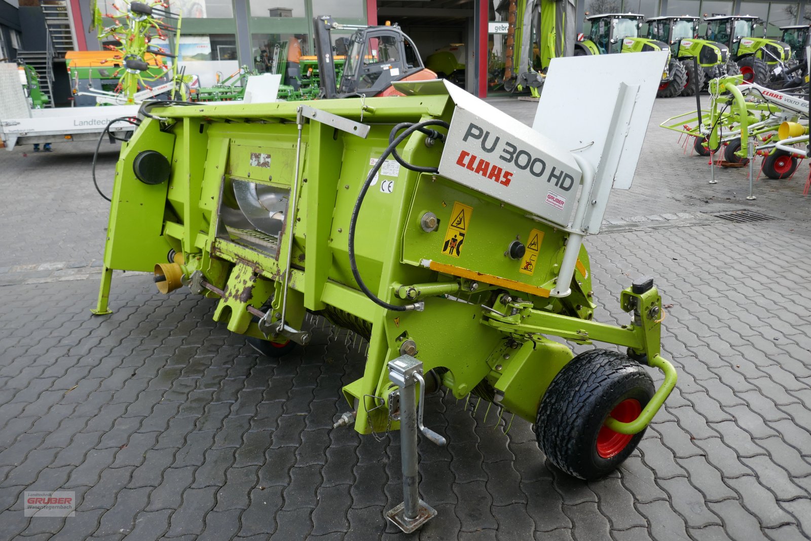 Feldhäcksler Pick-up typu CLAAS PICK UP 300 HD, Gebrauchtmaschine v Dorfen (Obrázek 4)
