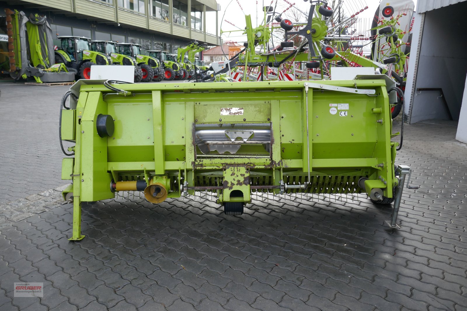 Feldhäcksler Pick-up typu CLAAS PICK UP 300 HD, Gebrauchtmaschine v Dorfen (Obrázek 5)