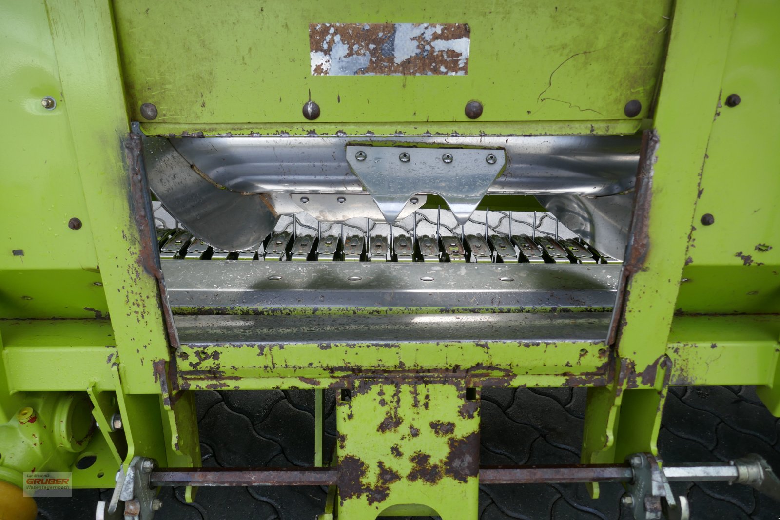 Feldhäcksler Pick-up typu CLAAS PICK UP 300 HD, Gebrauchtmaschine v Dorfen (Obrázek 7)