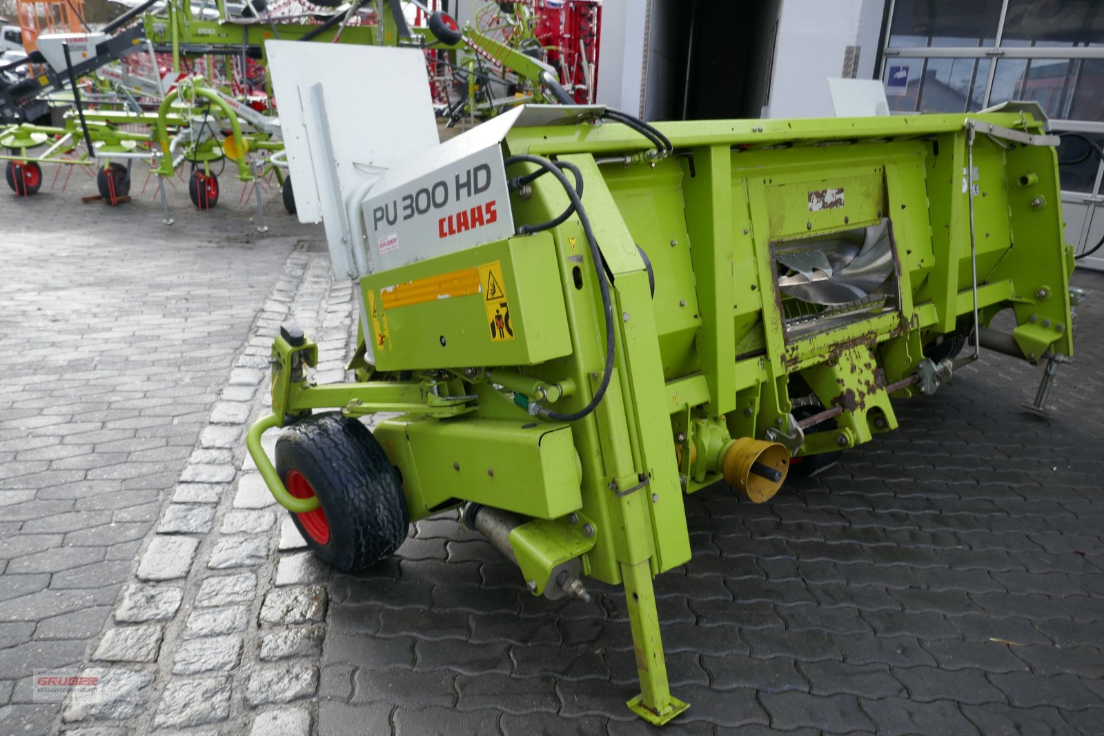 Feldhäcksler Pick-up typu CLAAS PICK UP 300 HD, Gebrauchtmaschine v Dorfen (Obrázek 8)