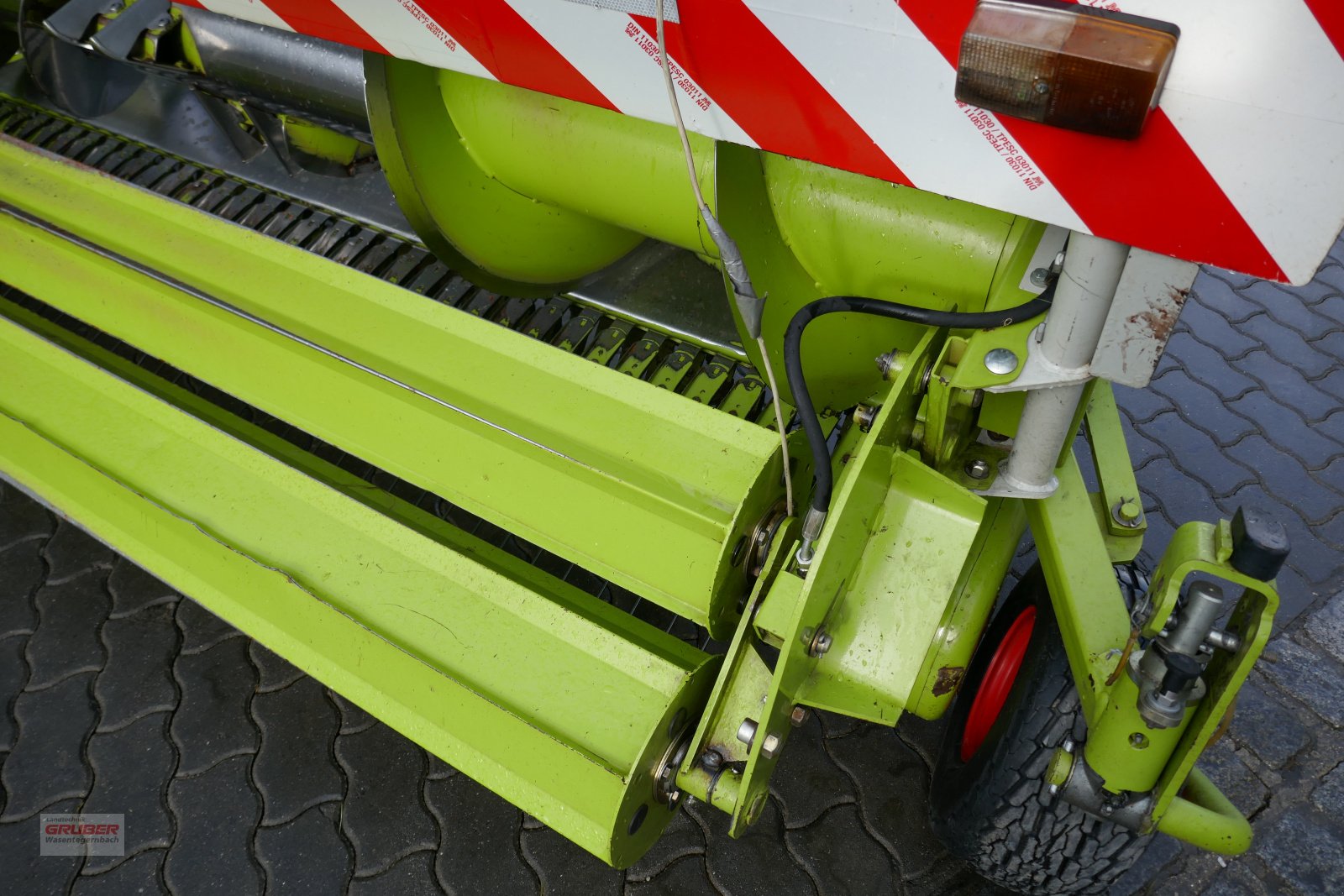 Feldhäcksler Pick-up typu CLAAS PICK UP 300 HD, Gebrauchtmaschine v Dorfen (Obrázek 9)