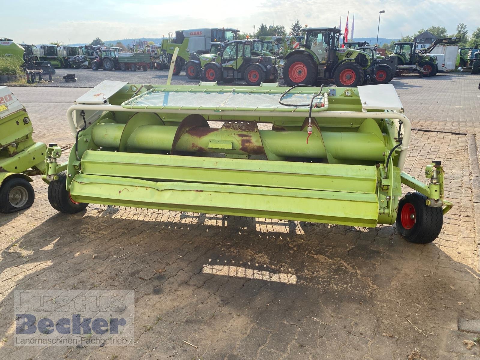 Feldhäcksler Pick-up typu CLAAS Pick-Up 300 HD, Gebrauchtmaschine v Weimar-Niederwalgern (Obrázek 2)