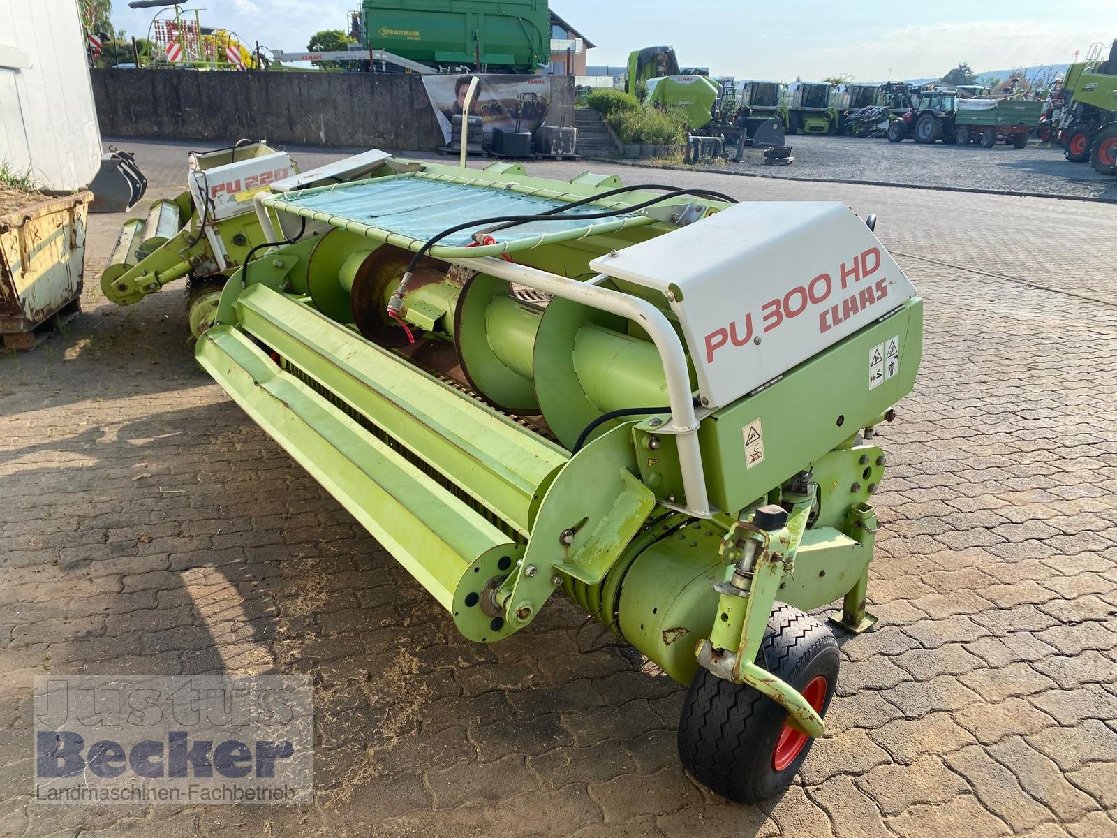Feldhäcksler Pick-up typu CLAAS Pick-Up 300 HD, Gebrauchtmaschine v Weimar-Niederwalgern (Obrázek 3)