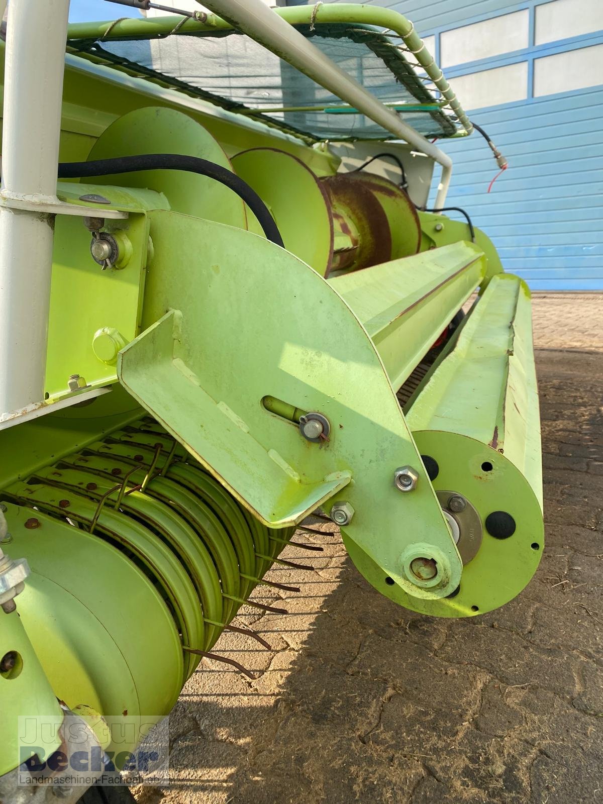 Feldhäcksler Pick-up typu CLAAS Pick-Up 300 HD, Gebrauchtmaschine v Weimar-Niederwalgern (Obrázek 4)