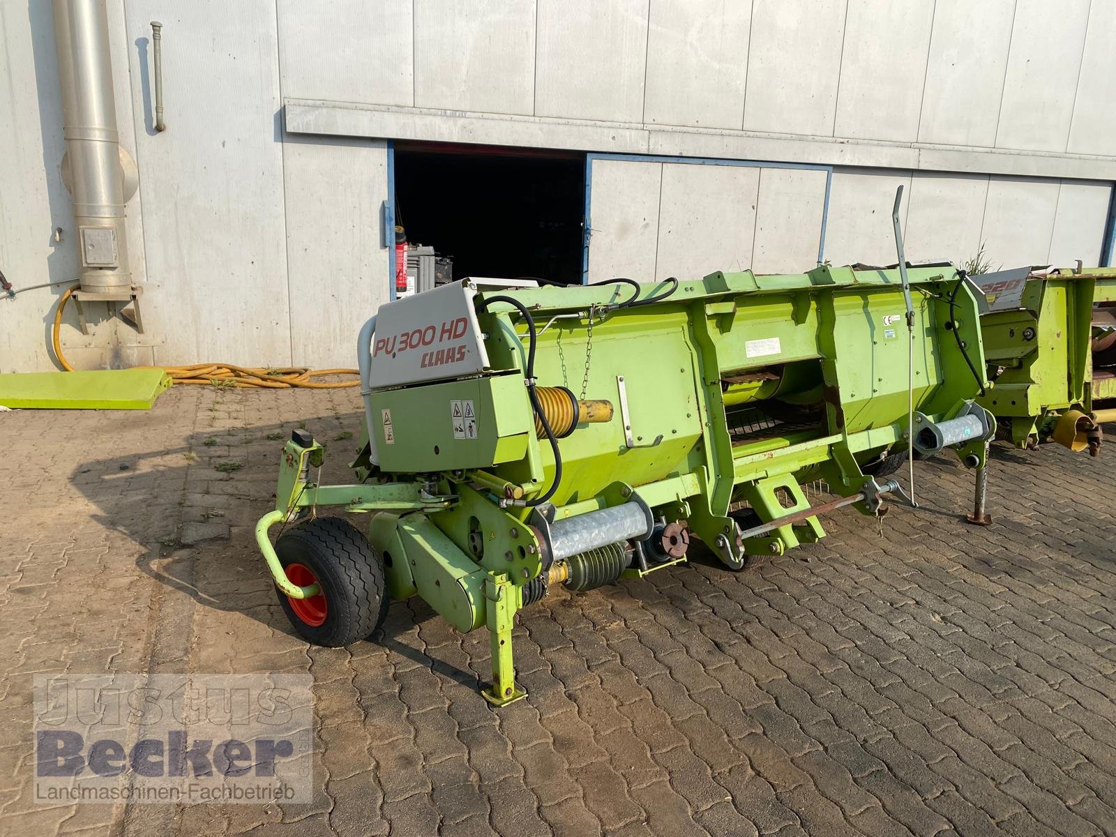 Feldhäcksler Pick-up typu CLAAS Pick-Up 300 HD, Gebrauchtmaschine v Weimar-Niederwalgern (Obrázek 6)