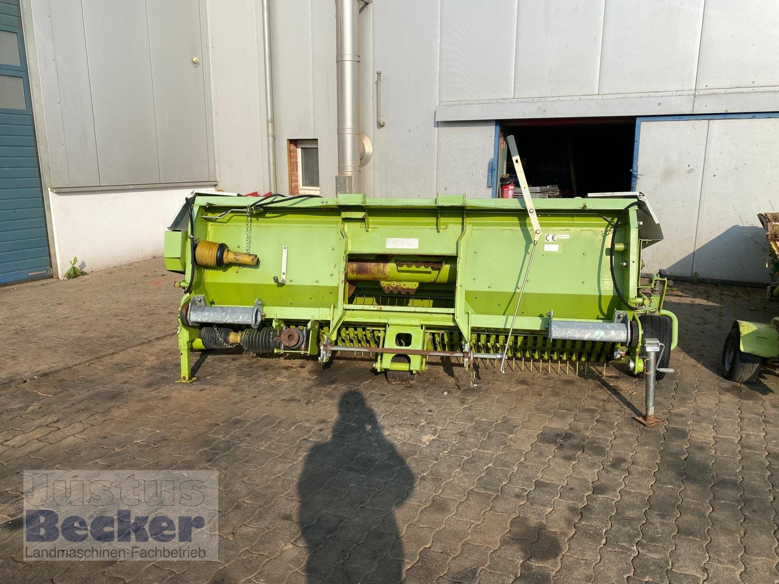 Feldhäcksler Pick-up typu CLAAS Pick-Up 300 HD, Gebrauchtmaschine v Weimar-Niederwalgern (Obrázek 7)