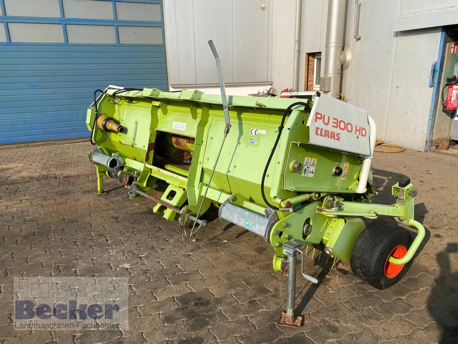 Feldhäcksler Pick-up typu CLAAS Pick-Up 300 HD, Gebrauchtmaschine v Weimar-Niederwalgern (Obrázek 8)