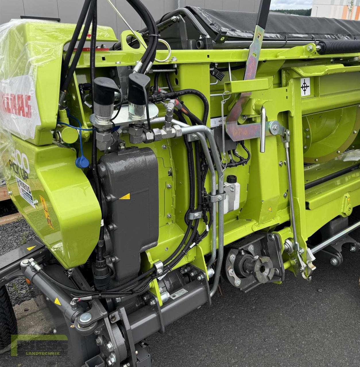 Feldhäcksler Pick-up typu CLAAS PICK UP 300 PROFI CONTOUR, Neumaschine v Homberg/Ohm - Maulbach (Obrázek 2)