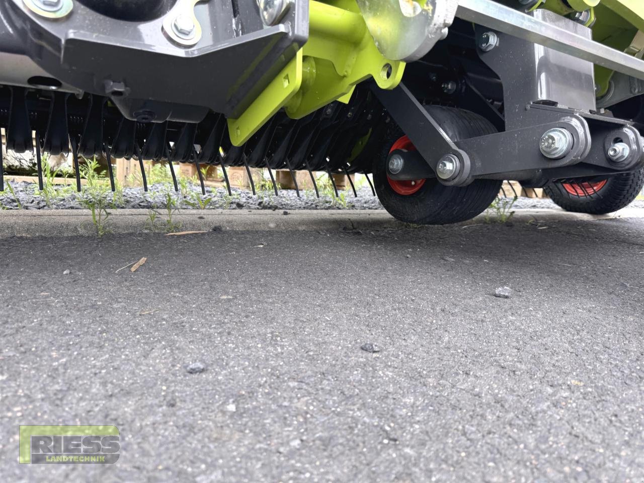 Feldhäcksler Pick-up typu CLAAS PICK UP 300 PROFI CONTOUR, Neumaschine v Homberg/Ohm - Maulbach (Obrázek 5)