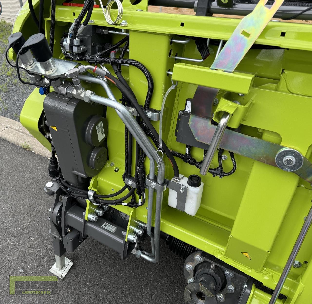 Feldhäcksler Pick-up typu CLAAS PICK UP 300 PROFI CONTOUR, Neumaschine v Homberg/Ohm - Maulbach (Obrázek 7)