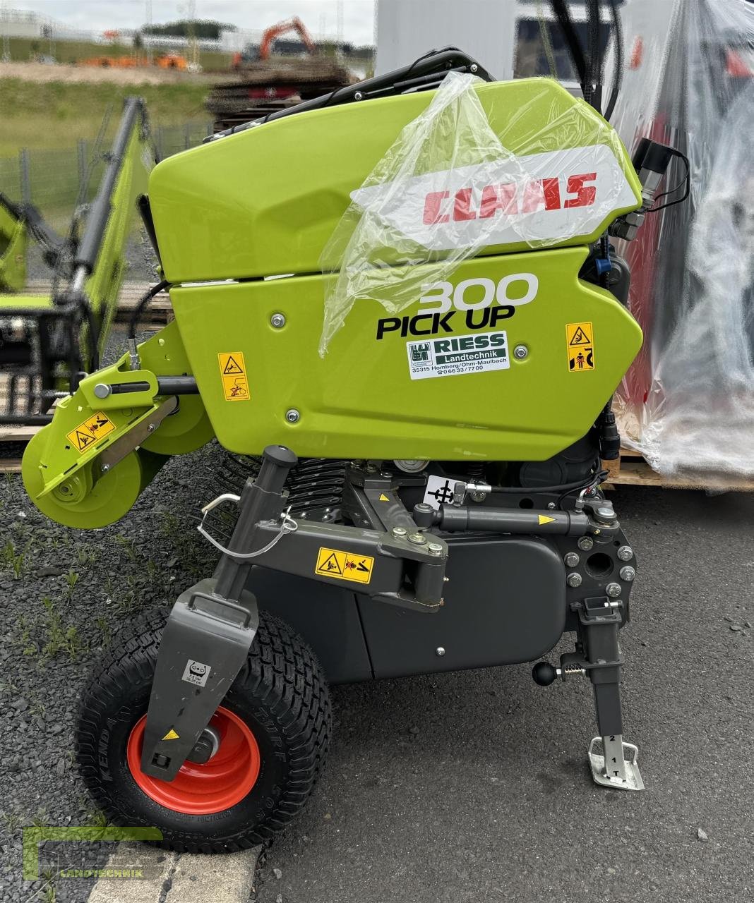 Feldhäcksler Pick-up typu CLAAS PICK UP 300 PROFI CONTOUR, Neumaschine v Homberg/Ohm - Maulbach (Obrázek 10)