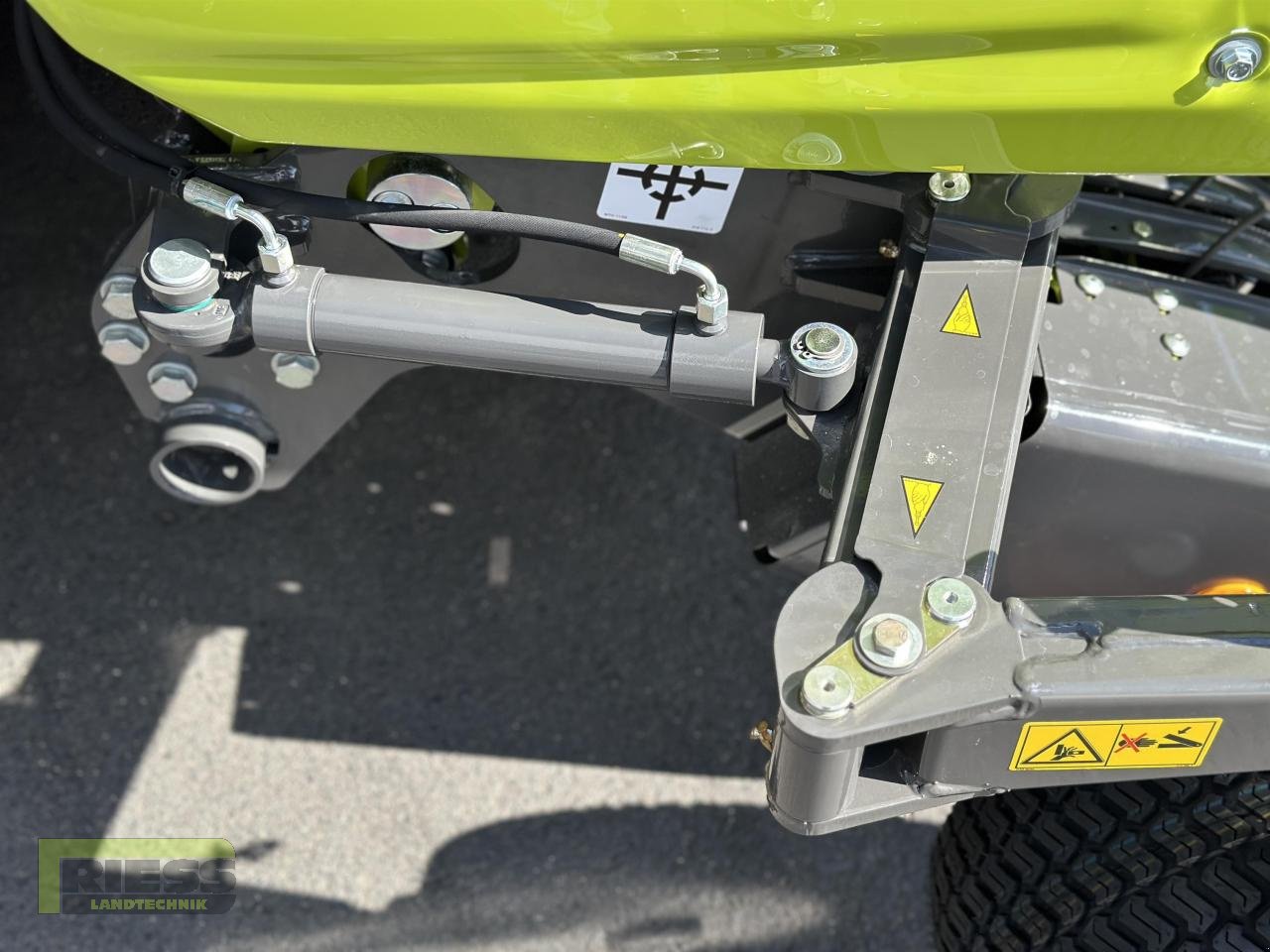 Feldhäcksler Pick-up typu CLAAS PICK UP 300 PROFI CONTOUR, Neumaschine v Homberg/Ohm - Maulbach (Obrázok 7)