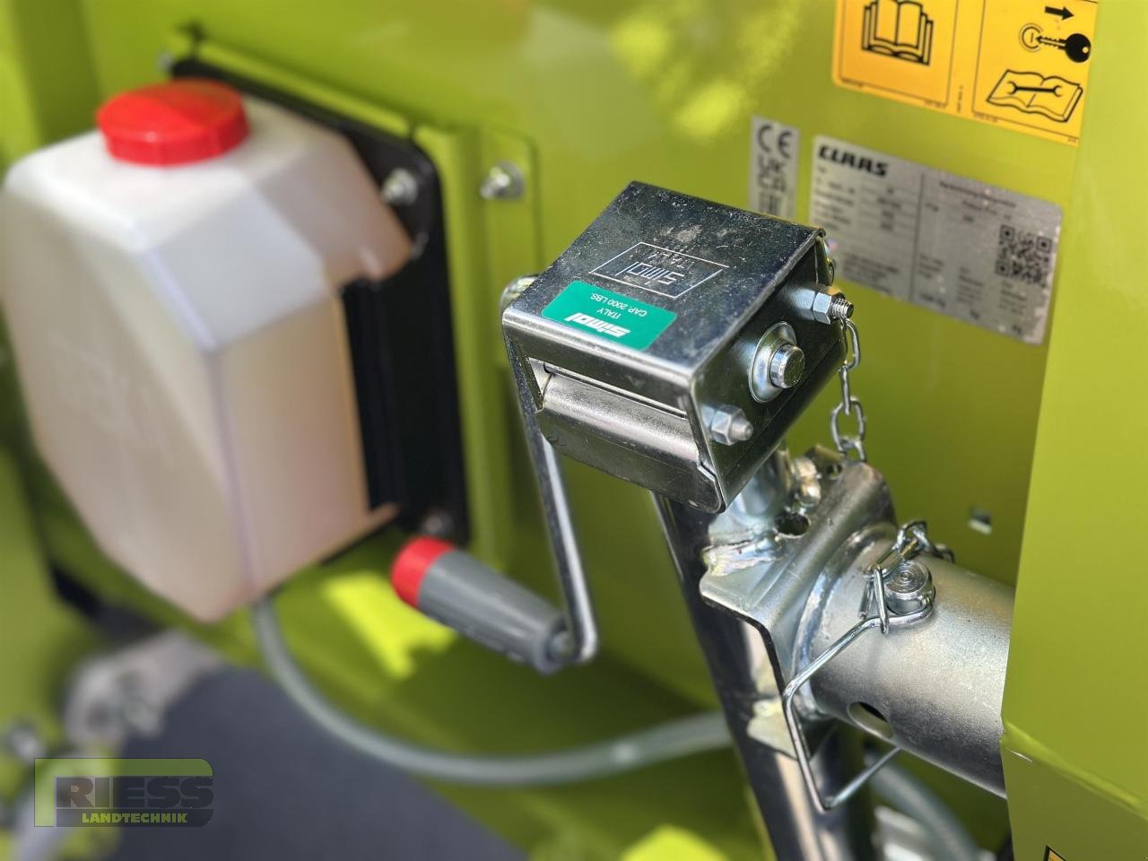 Feldhäcksler Pick-up typu CLAAS PICK UP 300 PROFI CONTOUR, Neumaschine v Homberg/Ohm - Maulbach (Obrázok 8)