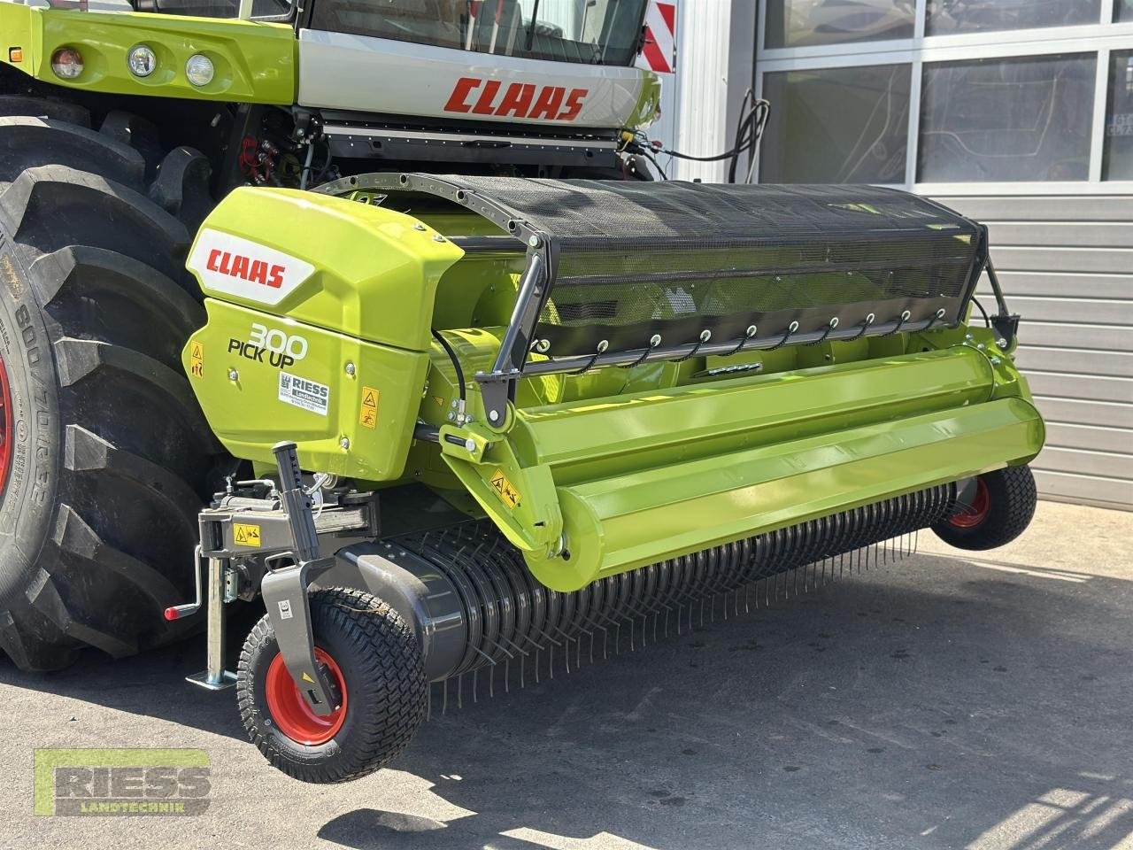Feldhäcksler Pick-up typu CLAAS PICK UP 300 PROFI CONTOUR, Neumaschine v Homberg/Ohm - Maulbach (Obrázok 9)