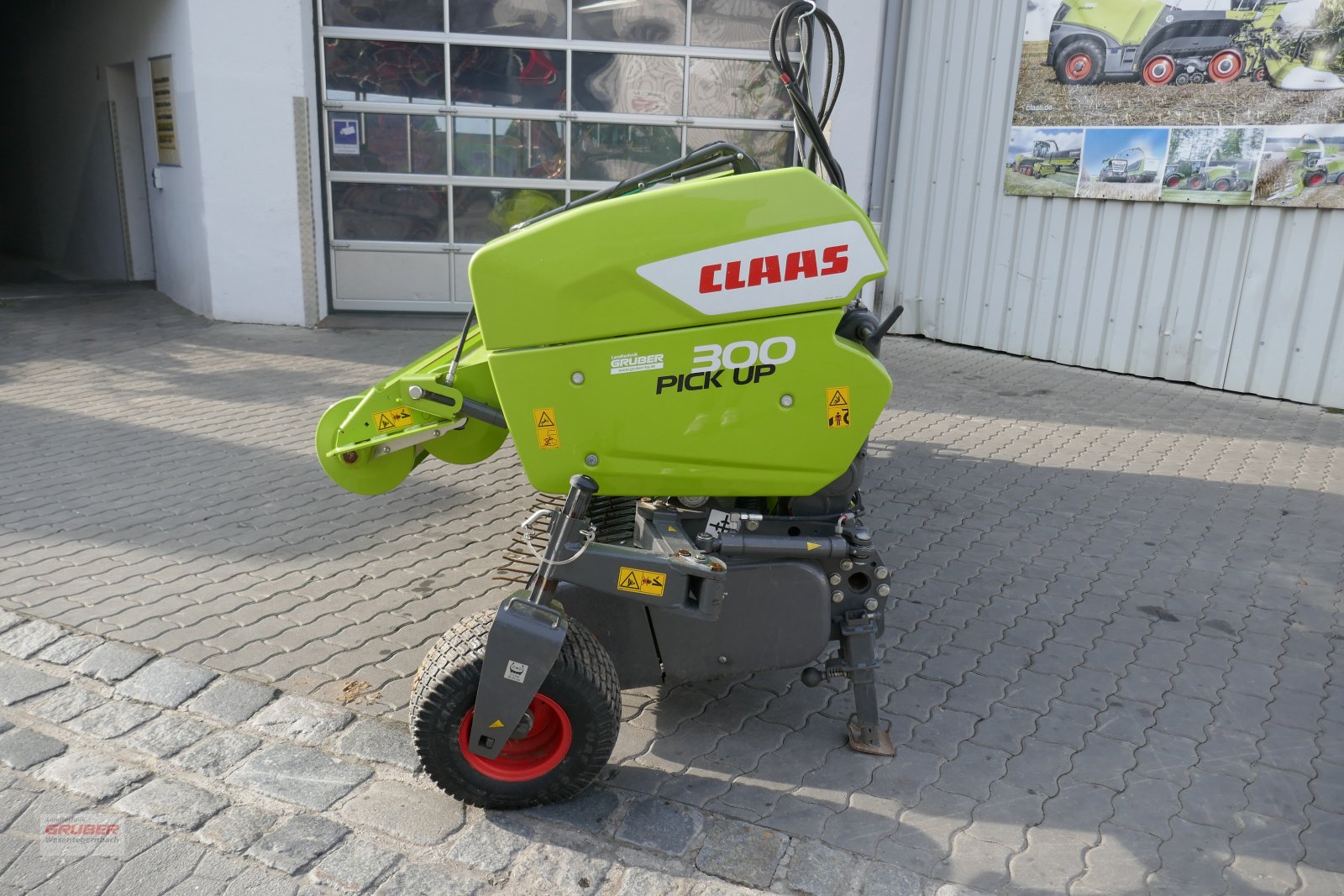 Feldhäcksler Pick-up des Typs CLAAS PICK UP 300 Profi I36, Gebrauchtmaschine in Dorfen (Bild 1)