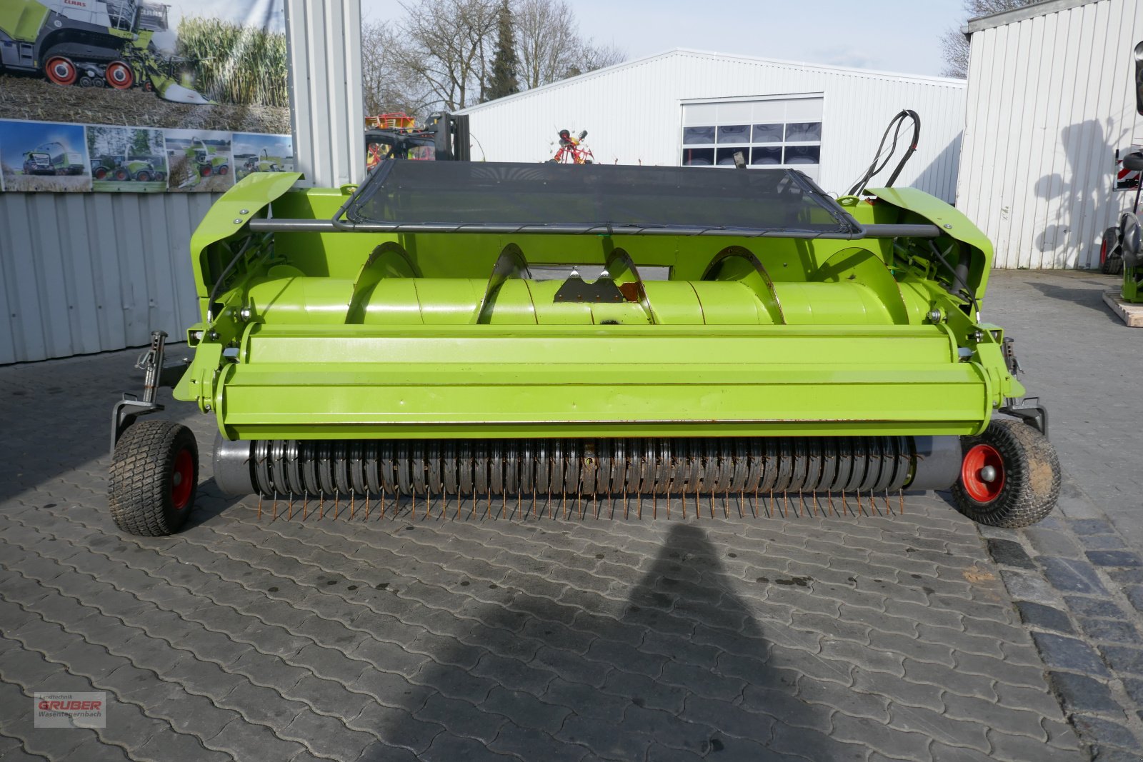 Feldhäcksler Pick-up des Typs CLAAS PICK UP 300 Profi I36, Gebrauchtmaschine in Dorfen (Bild 2)