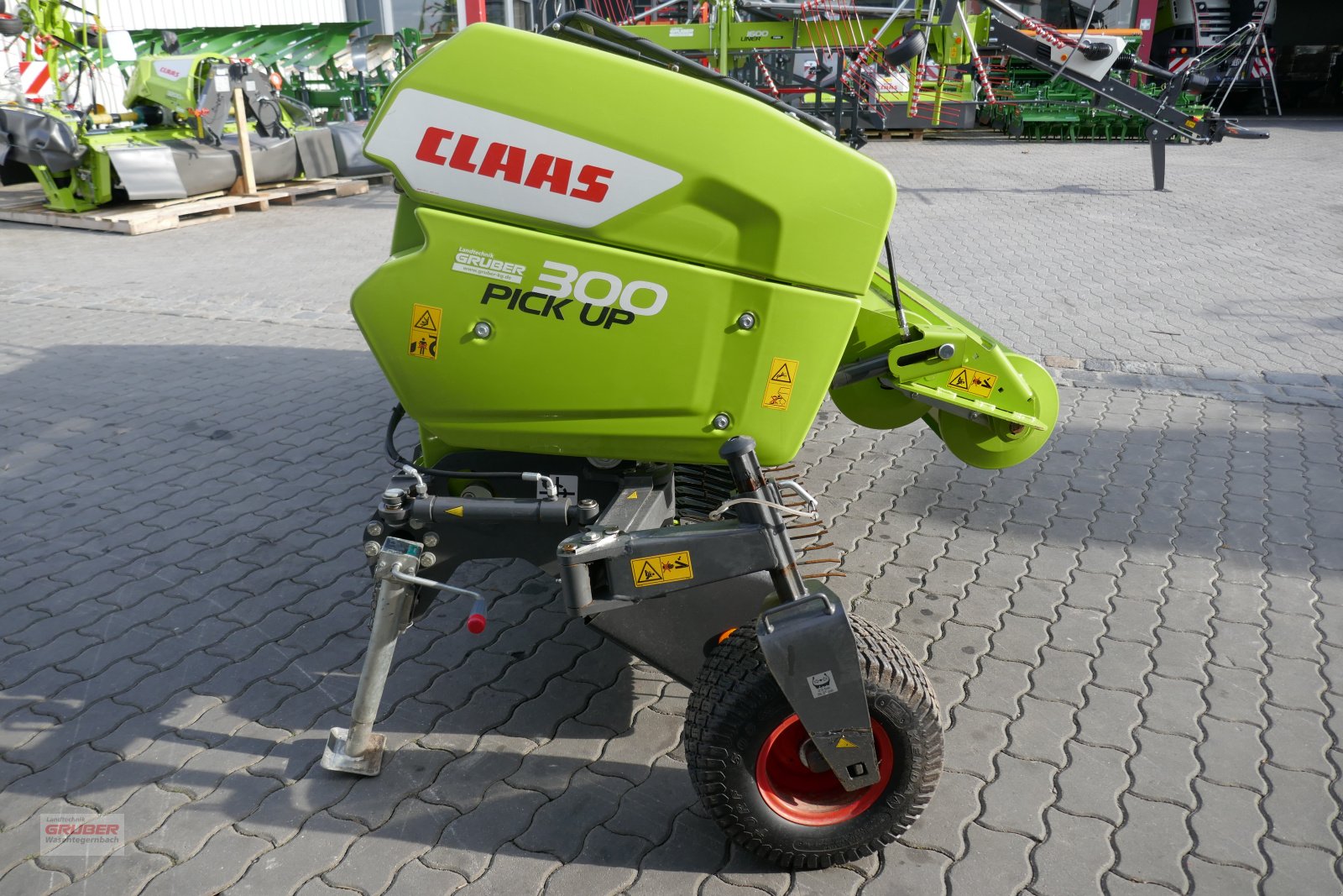 Feldhäcksler Pick-up des Typs CLAAS PICK UP 300 Profi I36, Gebrauchtmaschine in Dorfen (Bild 3)