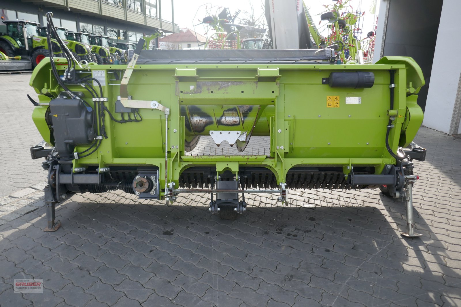Feldhäcksler Pick-up des Typs CLAAS PICK UP 300 Profi I36, Gebrauchtmaschine in Dorfen (Bild 4)