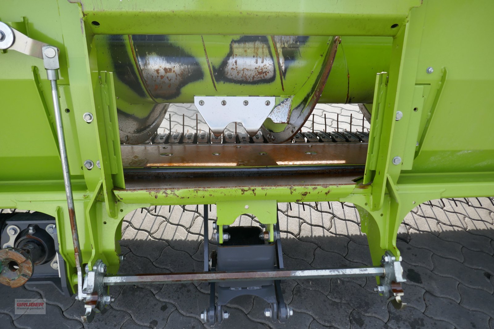 Feldhäcksler Pick-up des Typs CLAAS PICK UP 300 Profi I36, Gebrauchtmaschine in Dorfen (Bild 5)